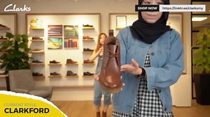 Missed our live stream? Here are the highlights from our AW21 collection for women! Don’t forget to tune in to our next live stream as we try on more styles! #ThenNowAlways #ClarksMY | Clarks Shoes