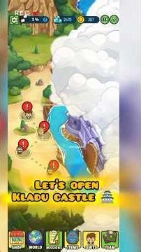 Dynamons world kladu castle 🏯 unlocked 🔓#trending #gaming #pokemon #games #shorts #dynamons #fa9la