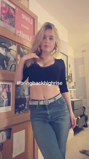 Exploring High Rise Jeans Trends and Styles