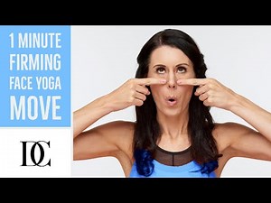 1 Minute Firming Face Yoga Move