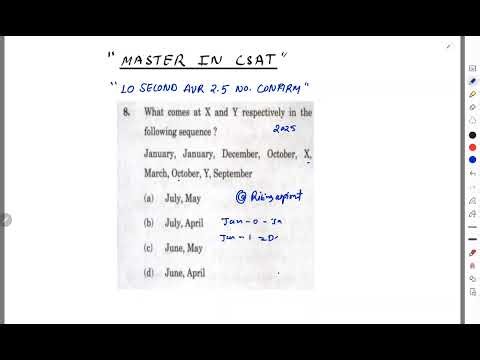 MASTER IN CSAT WITH SIMPLE TIPS AND TECHNIQUE #SHORT #UPSC #CSAT