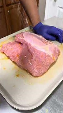 Competition Turkey Breast Recipe! #bbq #grill #turkey #smoked