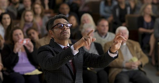 Eugenio Derbez inspires a teen to find her own path in the movie 'CODA'