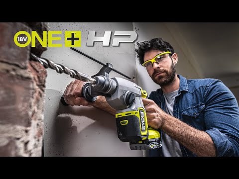 18V Cordless HP Brushless SDS Drill [RSDS18X]