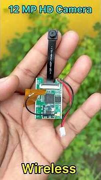 Wireless HD Camera 🔥🔥 #spycctvcamera #cctv #wireless