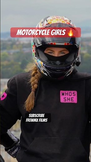 Photography Beautiful Biker Girls 😍 #motorcyclegirl #motogirl #bikergirl #moto #bikelife