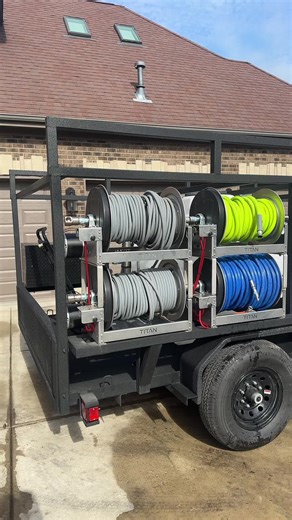 New Pressure Washing Setup Revealed