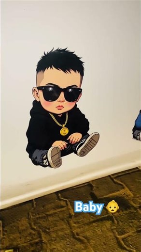 New baby trend sticker 😘👍🏻#viralvideos #viral #share #shortvideos #car