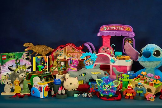 Argos unveils its top 20 toys for Christmas 2024 - including Lego, Barbie and more