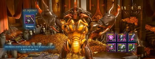 Borgoth, the Scarab King - HellHades - Raid Shadow Legends