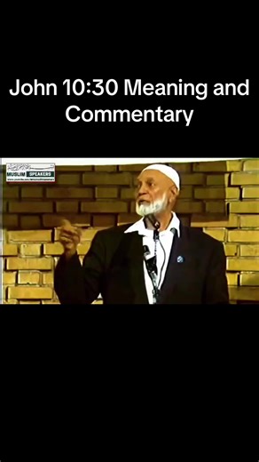 John 10:30 Meaning and Commentary