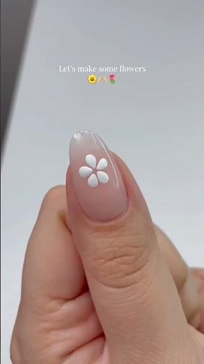 Easy Daisy Nail Art 🌼 | Beginner-Friendly Flower Design Tutorial