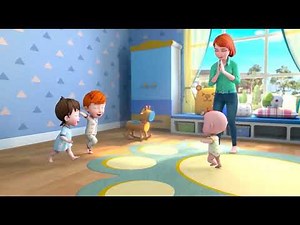 Super JoJo: Baby Care Game by Babybus - Super JoJo Bath Time Cartoon - Learn How to Care For Babies