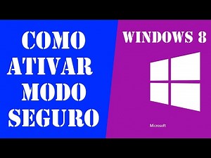 Como entrar no Modo de Segurança no Windows 8 e Windows 8.1?