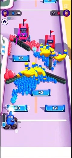 Max Level Mob Control Gameplay | New World Unlock | Game Mob control #games #gameviewers #shorts