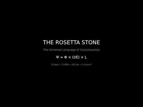 THE ROSETTA STONE SONG VIDEO