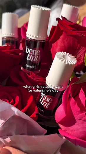 You get the Benetint bouquet, and they get endless kisses tonight 😘 | Benefit Cosmetics