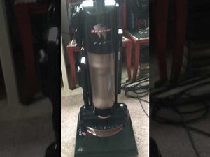 2001 Fantom Fury Limited Edition Vacuum Cleaner