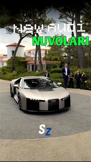 Audi Nuvolari #short