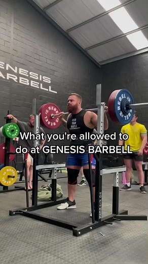 What you can do at GENESIS that you can't do in other gyms👀 #fyp #powerlifting #gym #strength
