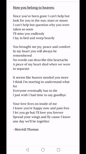 For anyone who's looking for closure after they lost someone dear to them❤️🕊️ #poetry