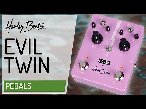 Harley Benton - Evil Twin