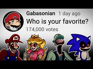 MARIO’S MADNESS V2 & V1 Polls & Shorts Compilation