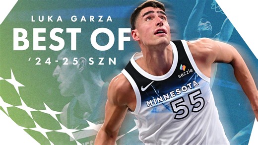 Luka Garza: Best of 24-25 Season