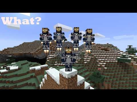 this mod turns me into iron man