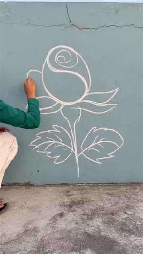 How to draw beautiful rose 🌹 for beginners #shorts #art