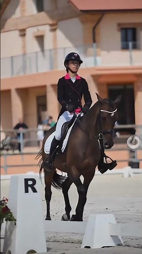 Dressage CCE Poney ✨ | championnats de France As Poney Élite GP 2024 ➡️ 2025