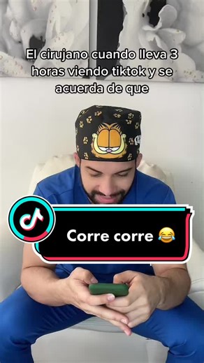 Corre mk 😂. #cirugias #humor