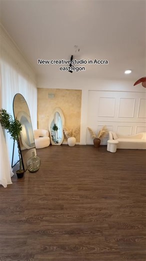 New creative studio located at east legon