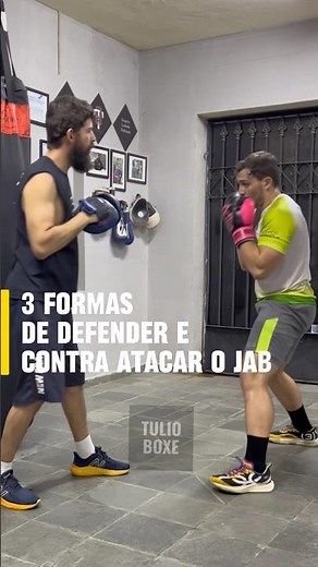 Como Defender e Contra-Atacar o Jab de 3 Maneiras Diferentes 🥊 | Defesa Inteligente no Boxe