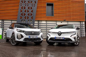 Peugeot e-2008 ou Renault Mégane e-Tech : laquelle choisir en 2023 ?