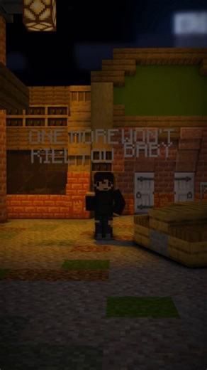 i made this in about 6 hours a Minecraft music Video #minecraft #fyp #music