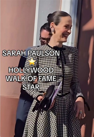 Sarah Paulson Receives Hollywood Walk of Fame Star