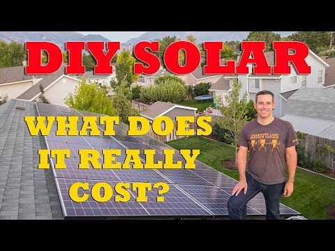 My DIY Grid-Tied Rooftop Solar Installation