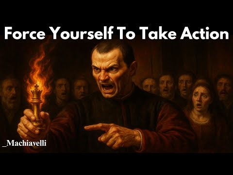 How To FORCE Yourself To TAKE ACTION — Machiavelli Mindset of Success