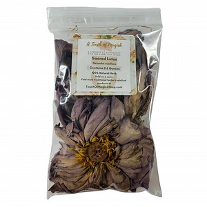 Sacred Lotus | Nelumbo Nucifera | Spiritual Healing, Stimulate Psychic Powers & Enlightenment | Witch Herb | Spells | 0.5 Oz - Etsy