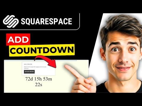 How To Add Countdown Timer In Squarespace (Easiest Way) (2026 Guide)
