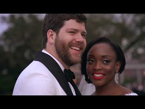 Interracial Wedding in the Lowcountry of South Carolina