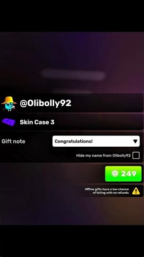 Skin Case GIVEAWAY WINNERS! 🏆 #rivals #giveaway
