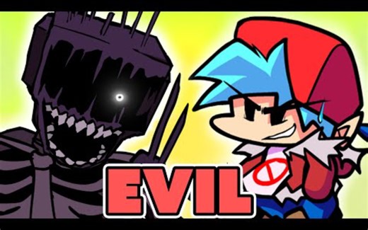 FRIDAY NIGHT FUNKIN` EVIL mod Tankman VS BF！