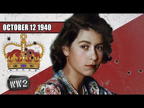 059 - It’s Raining Bombs, Keep Calm and Carry On - Life During the Blitz - WW2 - October 12 1940