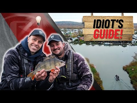 Guide to river perch fishing | Some of the best perch lures in action | Dean Macey & Kev Cox