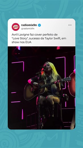 Avril Lavigne Canta 'Love Story' de Taylor Swift
