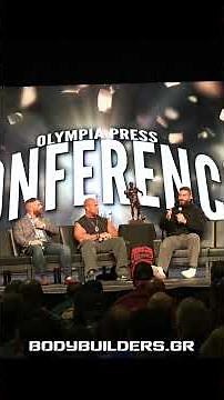 Chris Bumstead Returns To The Mr. Olympia Stage! 💪