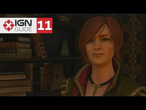 The Witcher 3: Hearts of Stone Walkthrough - Dead Man's Party (1/4)