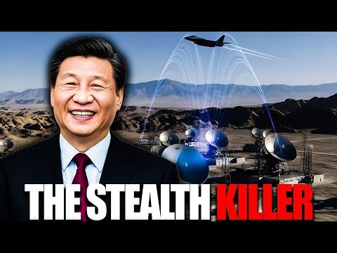 The World’s First Quantum Radar — How China Plans to Make Stealth Obsolete